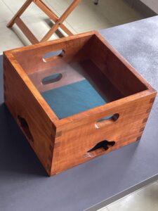 山桜製土鍋台
